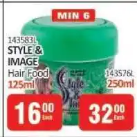 KitKat Cash and Carry STYLE & IMAGE Hair Food 125ml offer
