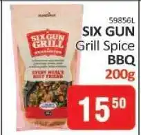 KitKat Cash and Carry SIX GUN Grill Spice BBQ offer