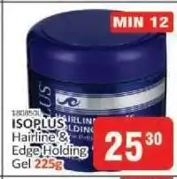 KitKat Cash and Carry ISOPLUS HAIRLINE & EDGE HOLDING GEL 225g offer