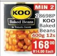 KitKat Cash and Carry KOO Baked Beans offer