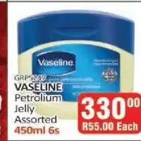 KitKat Cash and Carry Vaseline Petroleum Jelly Assorted offer