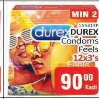KitKat Cash and Carry DUREX Condoms Feels offer