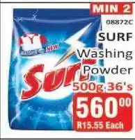 KitKat Cash and Carry SURF WASHING POWDER offer