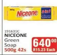 KitKat Cash and Carry NICEONE Green Soap offer