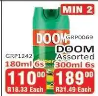 KitKat Cash and Carry DOOM Assorted 180ml 6s offer