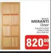 KitKat Cash and Carry MERANTI Door offer