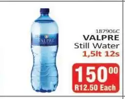 KitKat Cash and Carry VALPRE Still Water offer