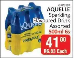 KitKat Cash and Carry AQUELLE Sparkling Flavoured Drink Assorted offer