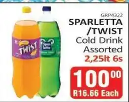 KitKat Cash and Carry SPARLETTA /TWIST Cold Drink Assorted offer