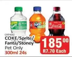 KitKat Cash and Carry Coke / Sprite / Fanta / Stoney offer