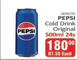 KitKat Cash and Carry PEPSI Cold Drink Original offer