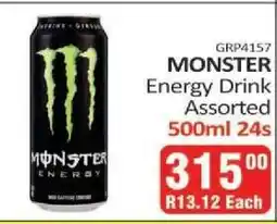 KitKat Cash and Carry Monster Energy Drink Assorted offer