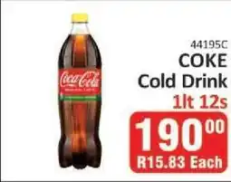 KitKat Cash and Carry COKE Cold Drink offer