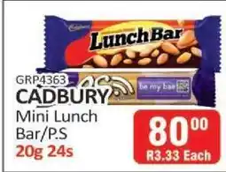 KitKat Cash and Carry CADBURY Mini Lunch Bar/P.S offer