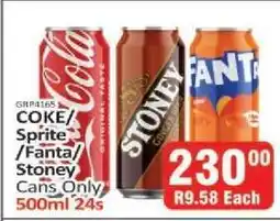 KitKat Cash and Carry Coke/Sprite/Fanta/Stoney Cans offer
