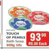 KitKat Cash and Carry TOUCH OF PEARLS Bath Soap offer