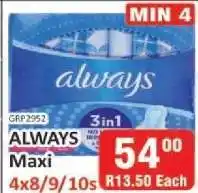 KitKat Cash and Carry ALWAYS Maxi offer