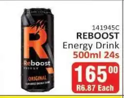 KitKat Cash and Carry Reboost Energy Drink offer