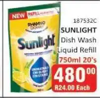 KitKat Cash and Carry SUNLIGHT Dish Wash Liquid Refill offer