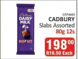 KitKat Cash and Carry Cadbury Slabs Assorted offer