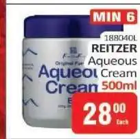 KitKat Cash and Carry REITZER Aqueous Cream 500ml offer