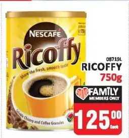 KitKat Cash and Carry Ricoffy offer