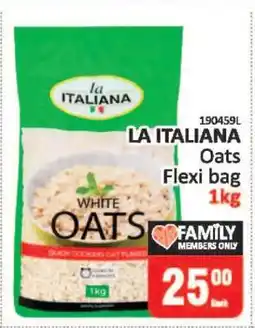 KitKat Cash and Carry LA ITALIANA Oats offer