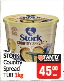 KitKat Cash and Carry STORK Country Spread TUB 1kg offer