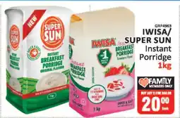 KitKat Cash and Carry IWISA/SUPER SUN Instant Porridge offer