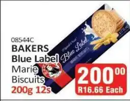 KitKat Cash and Carry Bakers Blue Label Marie Biscuits offer