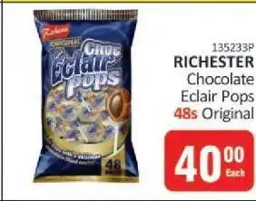 KitKat Cash and Carry RICHESTER Chocolate Eclair Pops 48s Original offer
