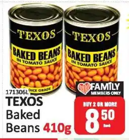 KitKat Cash and Carry TEXOS Baked Beans 410g offer