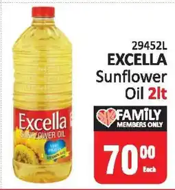 KitKat Cash and Carry Excella Sunflower Oil 2Lt offer