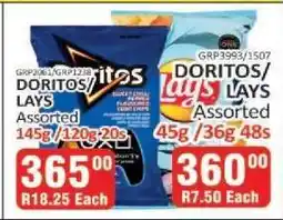 KitKat Cash and Carry DORITOS/LAYS Assorted offer