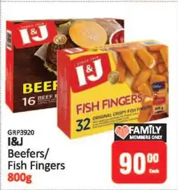 KitKat Cash and Carry I&J Beefers/Fish Fingers offer