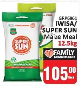 KitKat Cash and Carry IWISA/SUPER SUN MAIZE MEAL offer