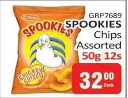 KitKat Cash and Carry SPOOKIES Chips Assorted offer
