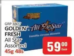 KitKat Cash and Carry GOLDEN FRESH All Star Assorted offer