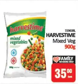KitKat Cash and Carry HARVESTIME Mixed Veg 900g offer