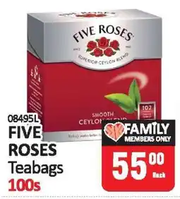KitKat Cash and Carry FIVE ROSES Teabags 100s offer