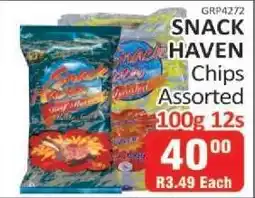 KitKat Cash and Carry SNACK HAVEN Chips Assorted offer