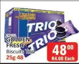 KitKat Cash and Carry GOLDEN FRESH Biscuits Trio offer