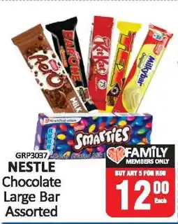 KitKat Cash and Carry Nestle Chocolate Large Bar Assorted offer