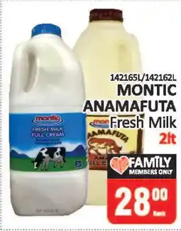 KitKat Cash and Carry MONTIC ANAMAFUTA Fresh Milk offer