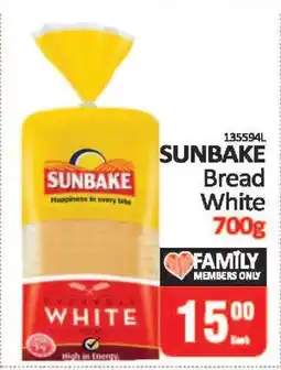KitKat Cash and Carry SUNBAKE Bread White offer