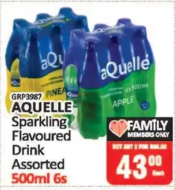 KitKat Cash and Carry AQUELLE Sparkling Flavoured Drink Assorted offer