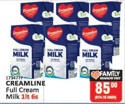KitKat Cash and Carry CREAMLINE Full Cream Milk 1lt 6s offer