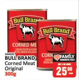 KitKat Cash and Carry BULL BRAND Corned Meat Original offer