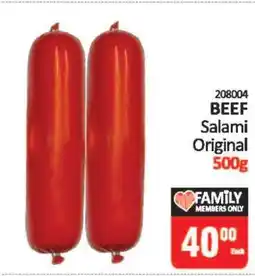 KitKat Cash and Carry BEEF Salami Original offer