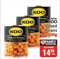 KitKat Cash and Carry KOO Baked Beans offer